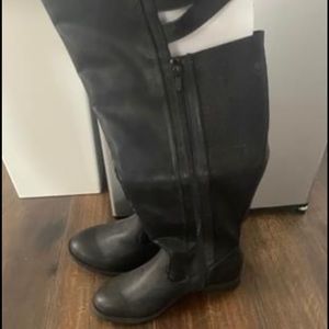 **new never used** torride wide thigh high boots